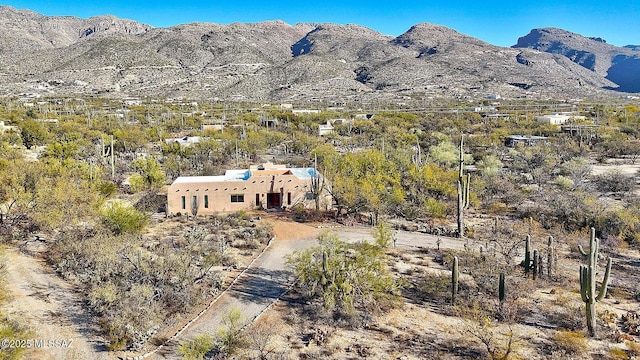 property view of mountains