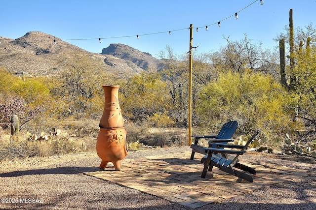 property view of mountains