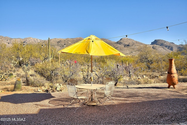 property view of mountains