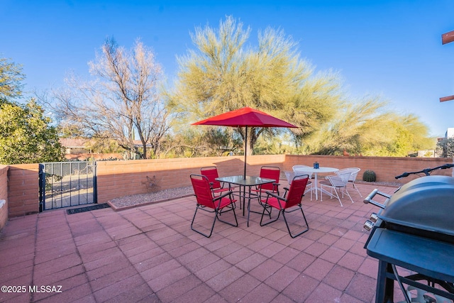 view of patio / terrace