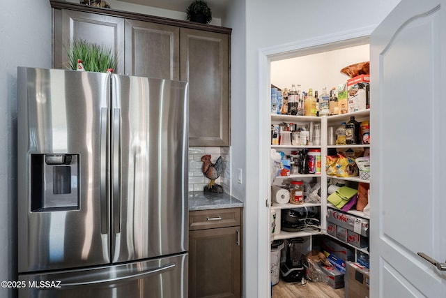 view of pantry