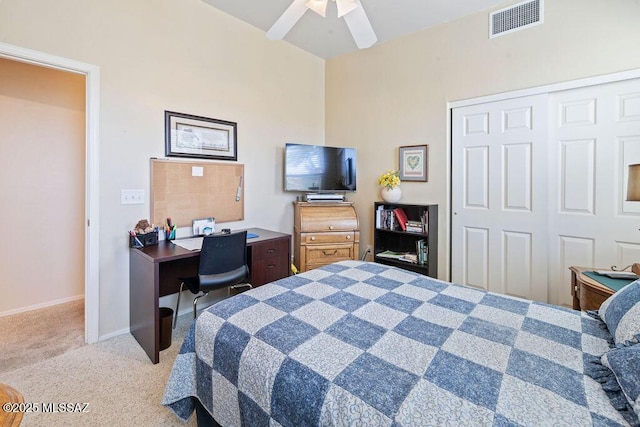 full bathroom featuring vanity, toilet, enclosed tub / shower combo, and tile patterned flooring