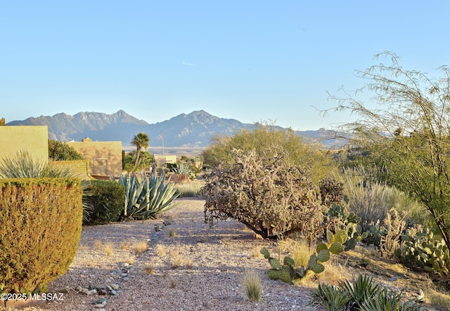 property view of mountains