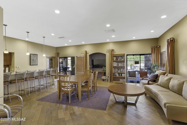 view of living room