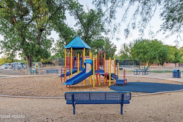 view of playground