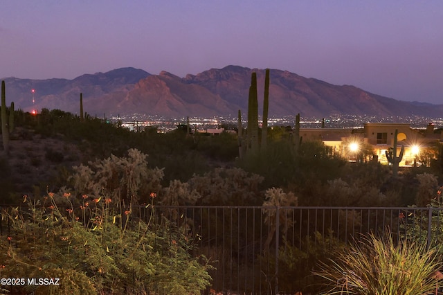 property view of mountains