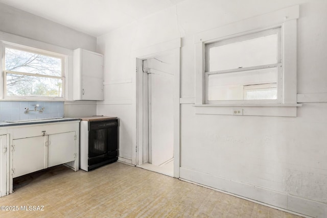 laundry area featuring sink