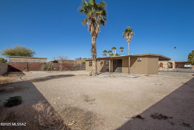 view of rear view of house