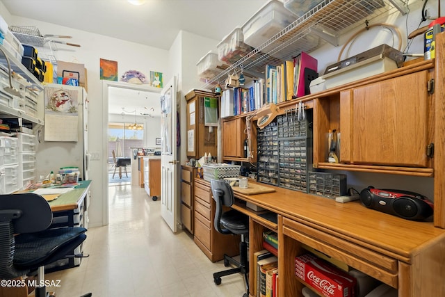 view of office