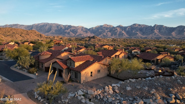 property view of mountains