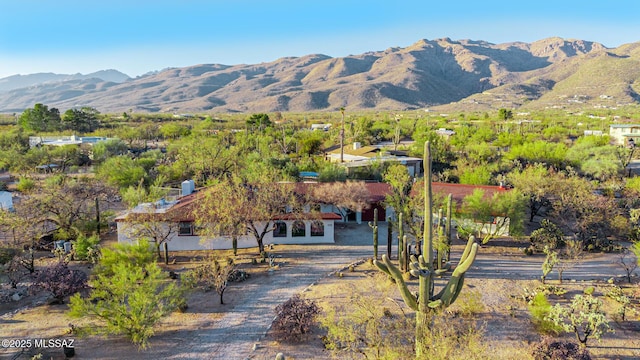 property view of mountains