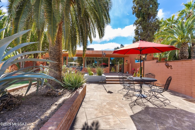 view of patio / terrace