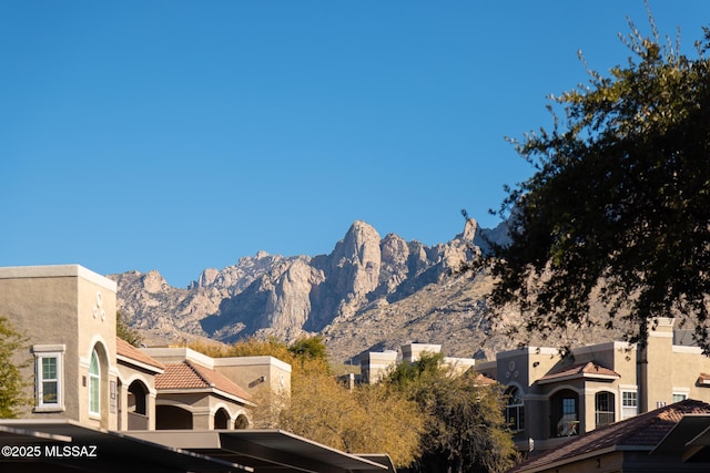 property view of mountains