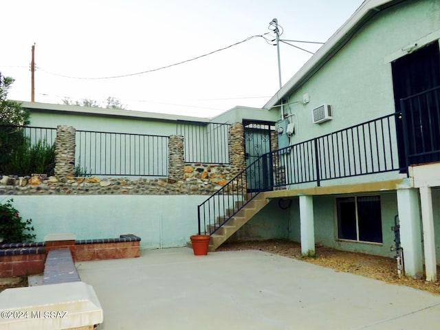 view of rear view of house