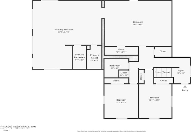 floor plan