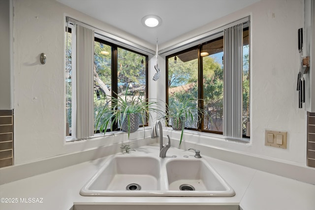 bathroom with sink