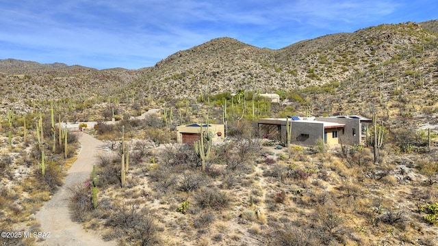 property view of mountains