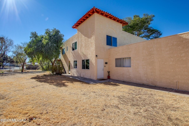 view of rear view of house