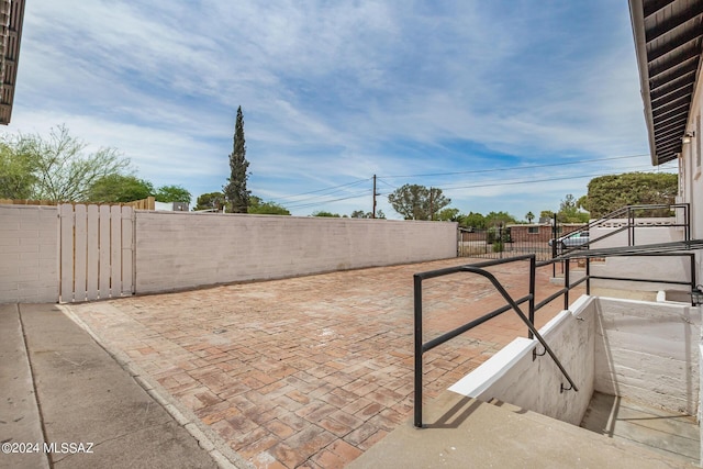 view of patio / terrace