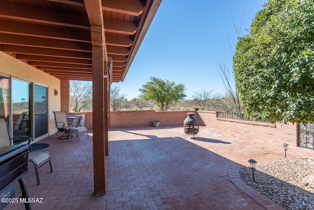 view of patio / terrace