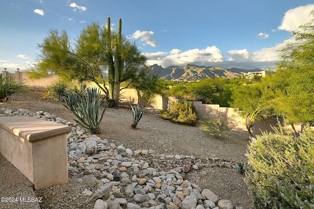 property view of mountains