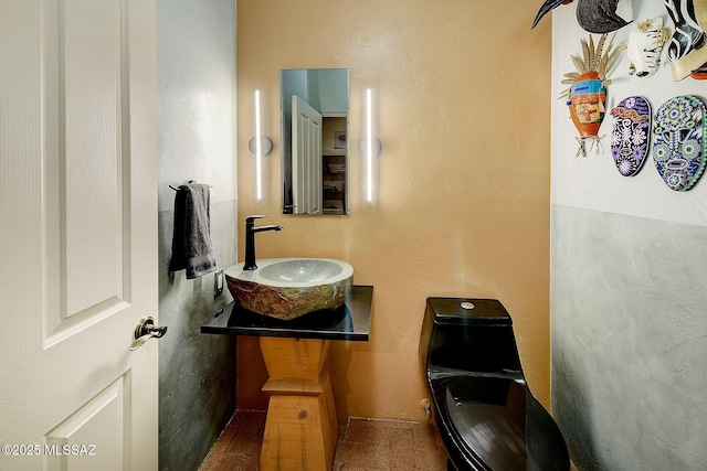 bathroom featuring vanity and tile patterned floors