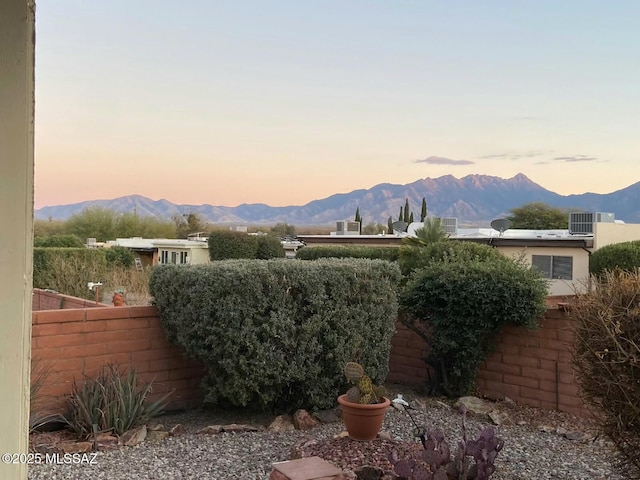 property view of mountains