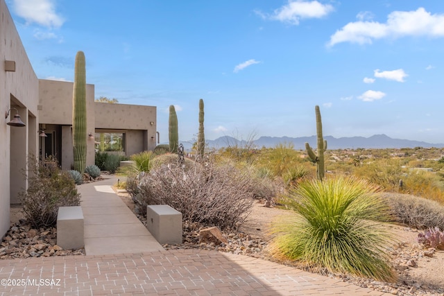 property view of mountains