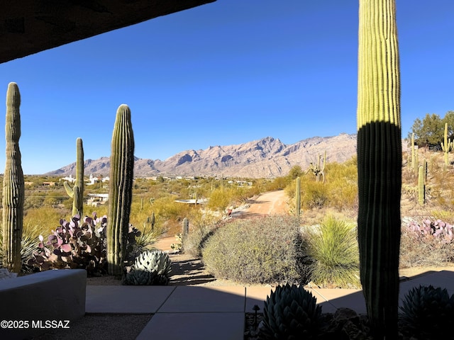 property view of mountains