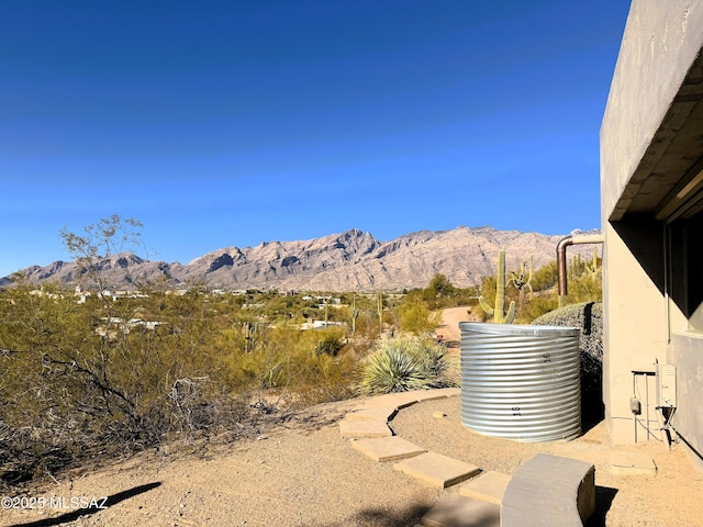 property view of mountains