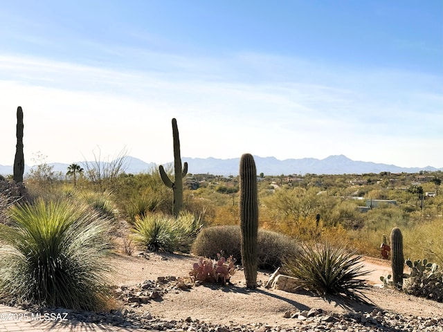 property view of mountains