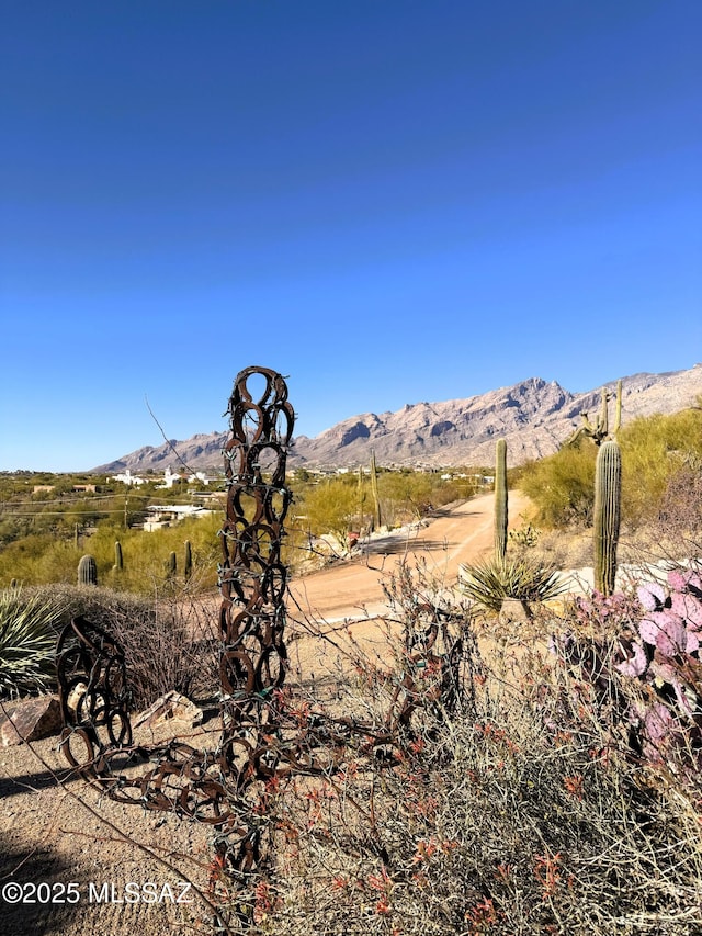 property view of mountains