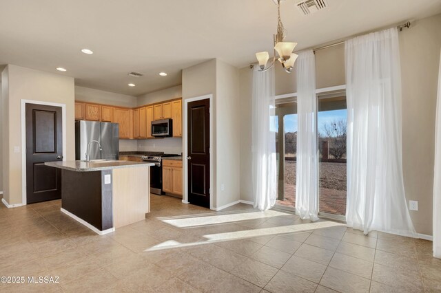 rear view of property with central AC unit and solar panels