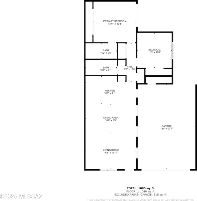 view of layout