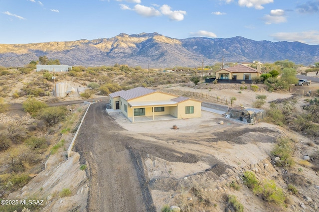 property view of mountains