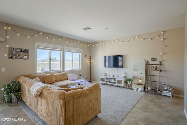 view of living room