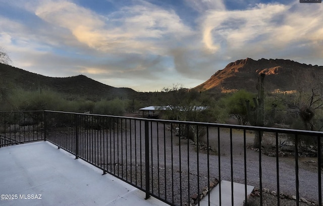 property view of mountains