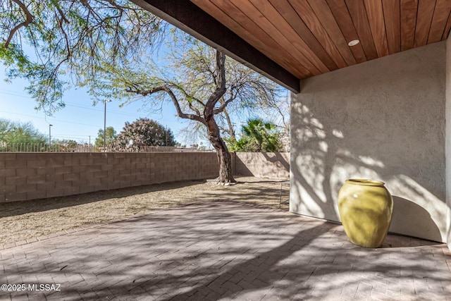 view of patio / terrace