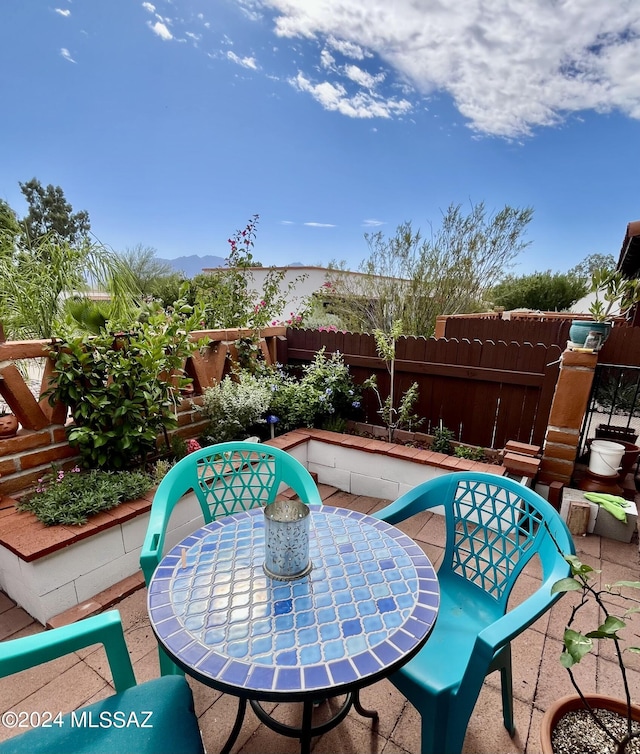 view of patio / terrace