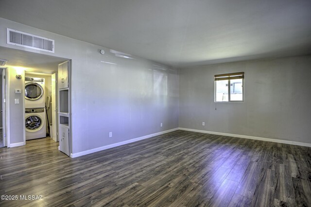 spare room with ceiling fan and carpet floors