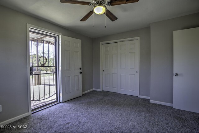 entrance to property with a patio