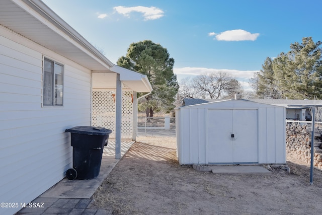 281 E Walker St, Benson, AZ 85602 - view of outdoor structure