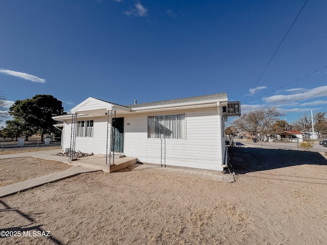 281 E Walker St, Benson, AZ 85602 - view of front of property