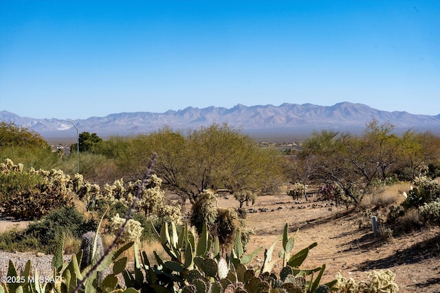 property view of mountains