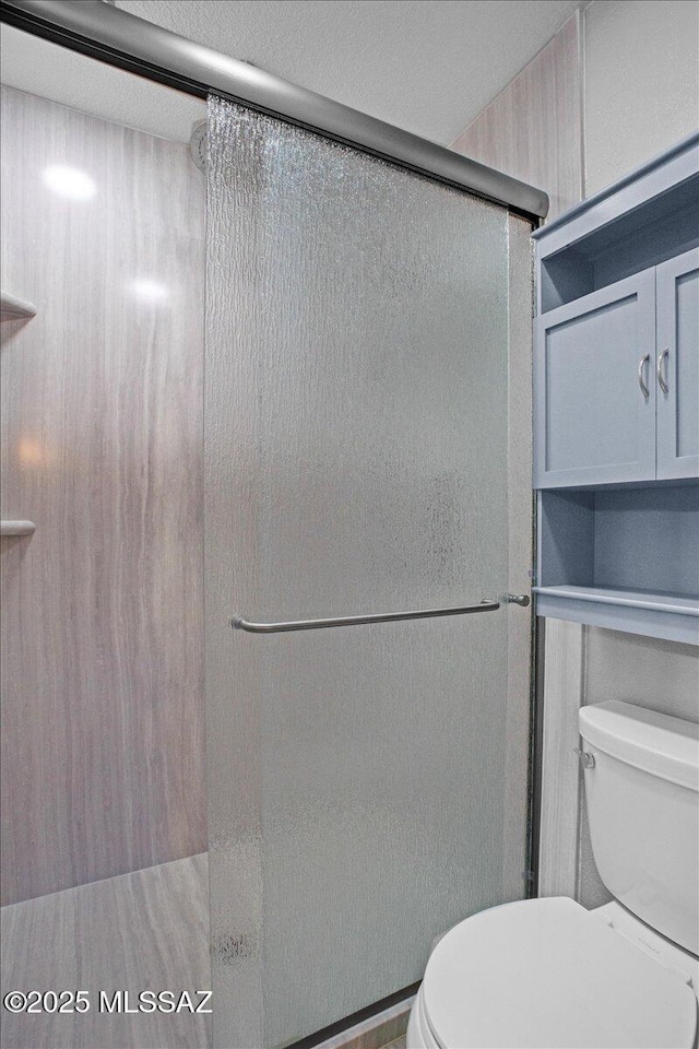 3873 W Allred St, Thatcher, AZ 85552 - full bath featuring toilet and a stall shower