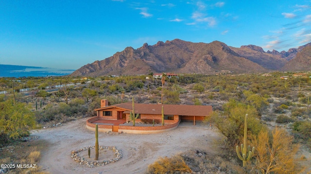 property view of mountains