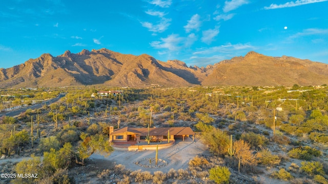 property view of mountains