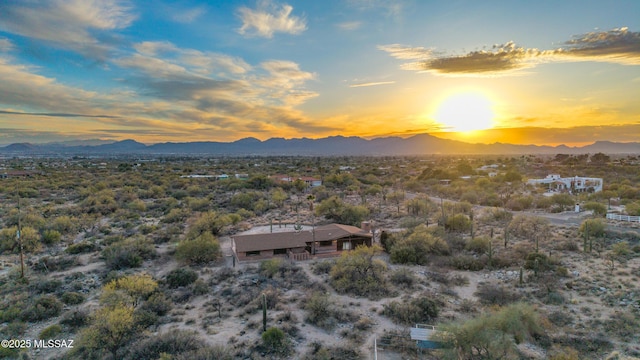 property view of mountains