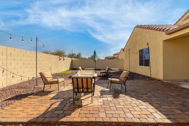 view of patio / terrace