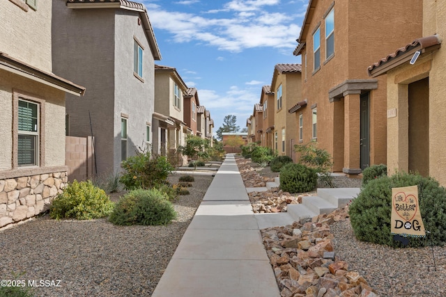 view of surrounding community